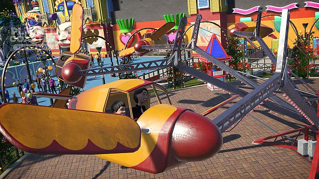Planet Coaster - Vintage Pack