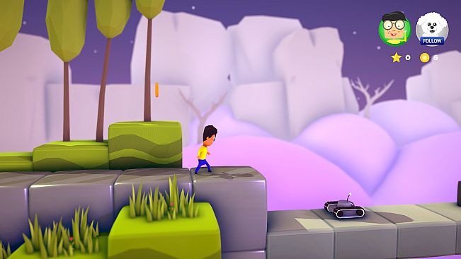 Randy And Teddy Adventure Road