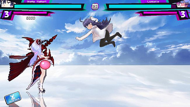 MGCM Combat Edition - DLC Char : Kamisaman(Isana Hakari)