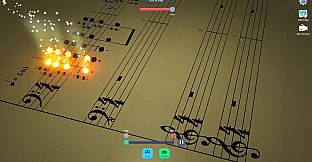 Note Bounce – Sheet Music Game & Video Creator