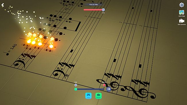 Note Bounce – Sheet Music Game & Video Creator