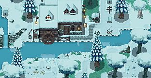 RPG Maker MZ - Winlu Fantasy Tileset - Exterior Winter