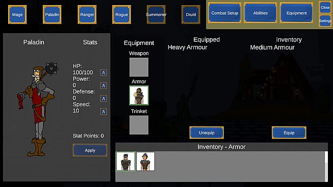 Evershard: Heroes of Gallan's Landing
