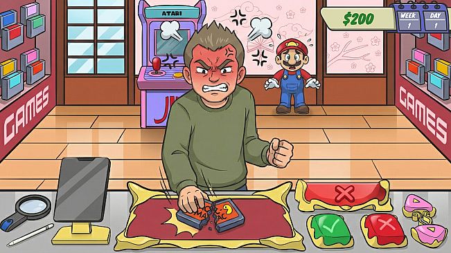 Tokyo Shop Simulator