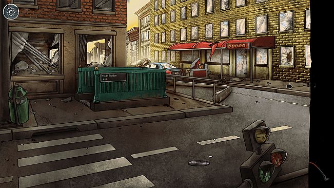 Through Abandoned: The Refuge