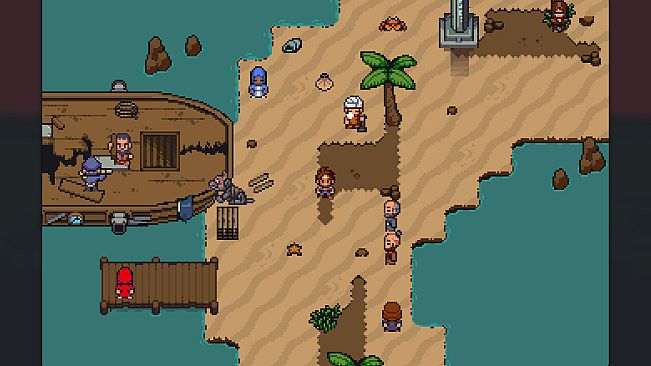 Frameland: A Binary Tale