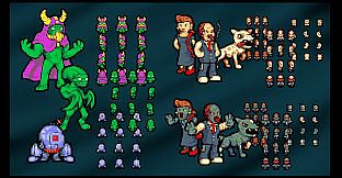 RPG Maker VX Ace - Old School Modern Graphics Pack 2