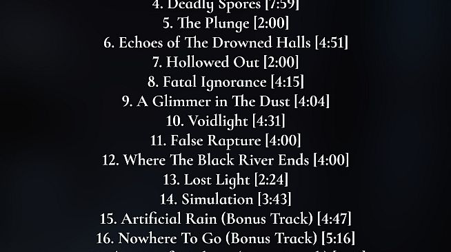 Lorn's Lure Soundtrack