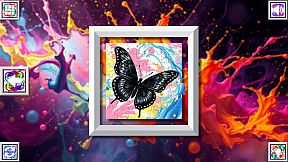 Color Splash: Butterflies
