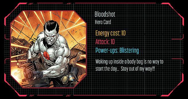 Battles of the Valiant Universe CCG