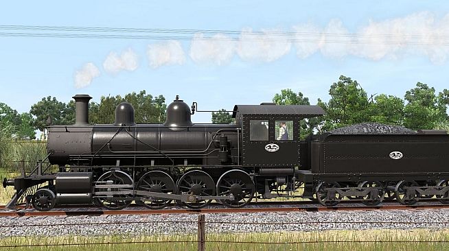 Trainz 2019 DLC - Victorian Railways V class FL Black