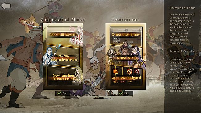 Sands of Salzaar - Champion of Chaos