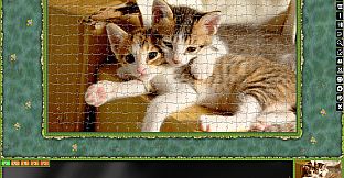 Jigsaw Puzzle Pack - Pixel Puzzles Ultimate: Cats 2