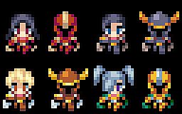 RPG Maker VX Ace - MT Tiny Tales Character Sprites NPC Advanced