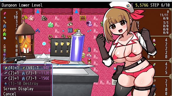 ERO TRAP DUNGEON ROGUELIKE
