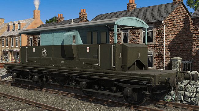 Trainz Plus DLC - SR Queen Mary Brake Vans