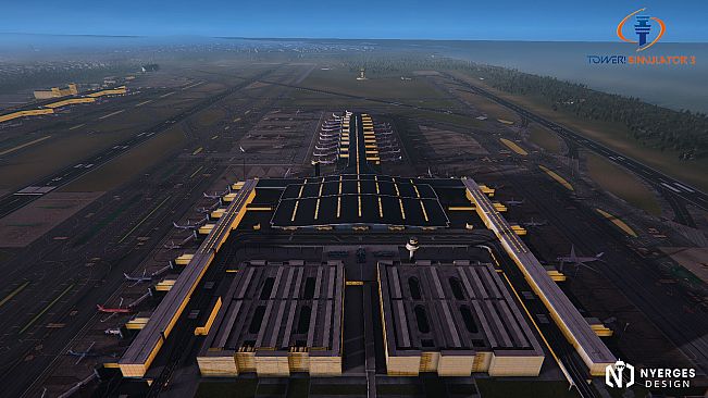 Tower! Simulator 3 - LEBL Airport