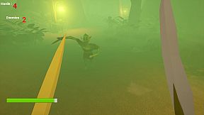 Defend the village from goblins