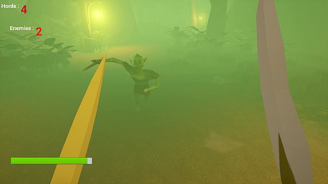 Defend the village from goblins