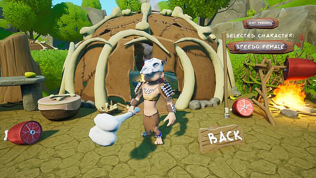 Crackin' Smackin Customization Set - Skully