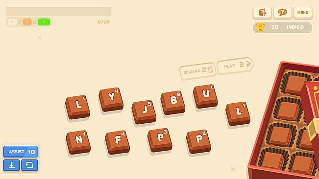 Chocoletters