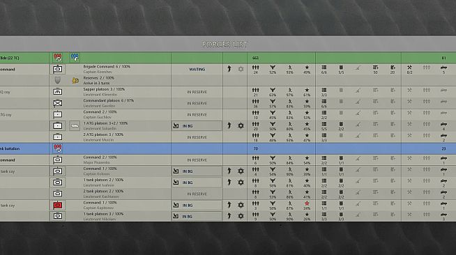 Graviteam Tactics: Cold Spring