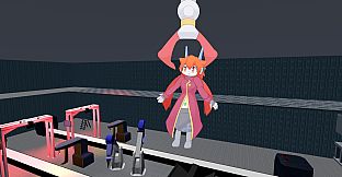 The Robot Girl Meets The Human!