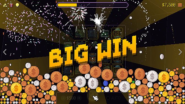 Coin Shower
