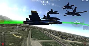 Blue Angels Aerobatic Flight Simulator