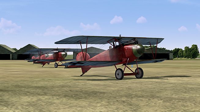 Rise of Flight: Furious Wings