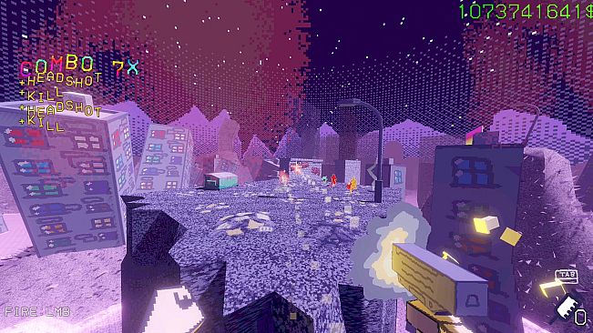 Brain Runner: Dreamcore Movement Shooter