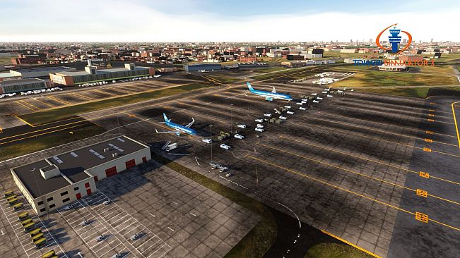 Tower! Simulator 3 - EBBR Airport