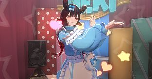 Maid Cafe Simulator: Jersey Maid Uniform (Jennie)