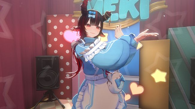 Maid Cafe Simulator: Jersey Maid Uniform (Jennie)