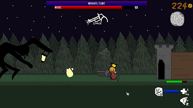 Midnight Tower Defense