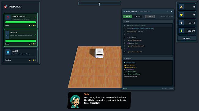 Code My Robot Vacuum