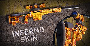 Sniper Ghost Warrior Contracts 2 - Fire & Smoke Skin Pack