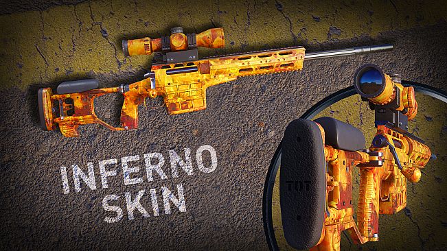 Sniper Ghost Warrior Contracts 2 - Fire & Smoke Skin Pack