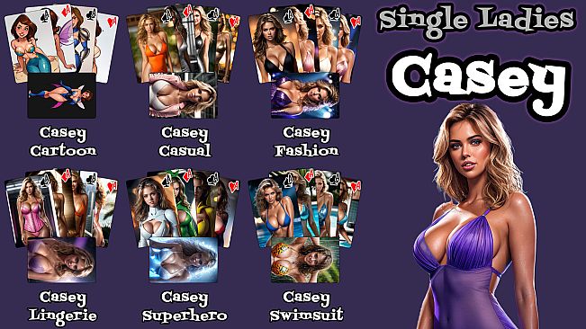 AI Solitaire - Single Ladies - Casey