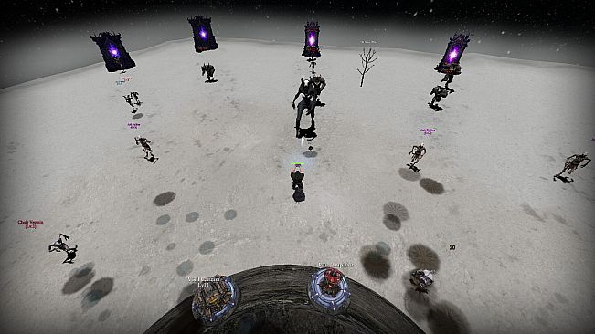 Black Resonance: Obelisk Siege