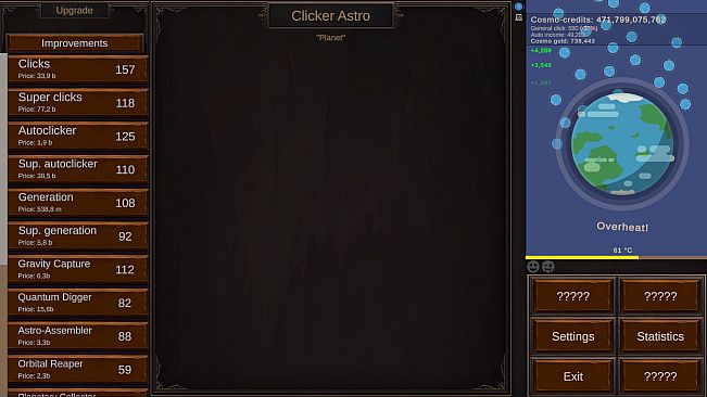 Clicker Astro Planet