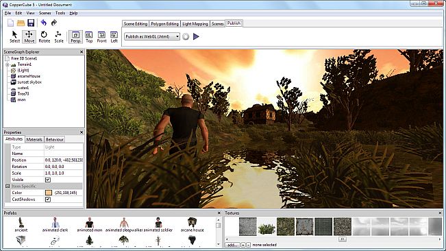 CopperCube 5 - Professional Edition