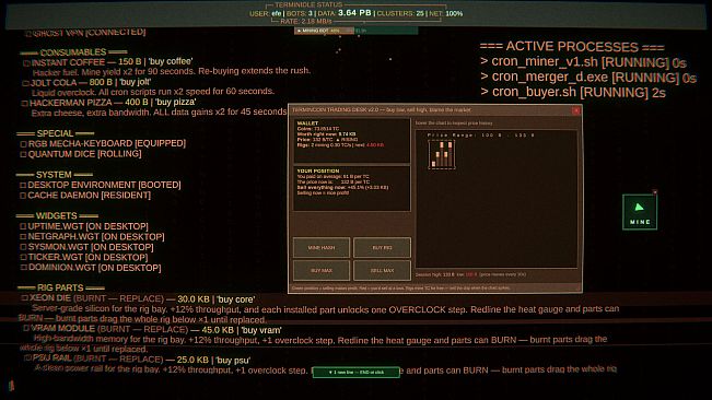 Terminidle