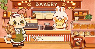 Let's Bake Bread,Chef Meow!
