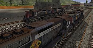 Trainz 2022 DLC - Willamette & Pacific SD7 #1501