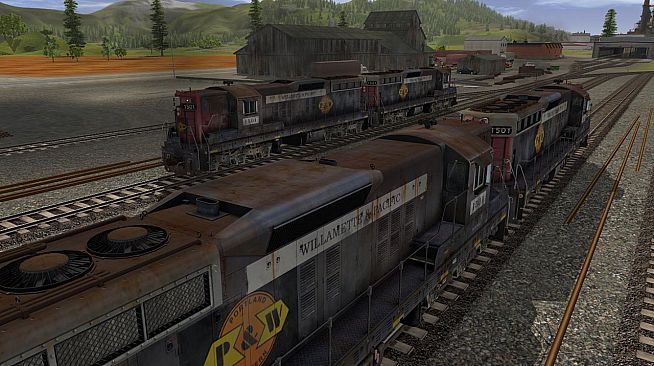 Trainz 2022 DLC - Willamette & Pacific SD7 #1501