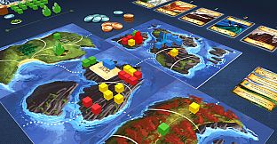 Tabletopia - Eight-Minute Empire: Legends