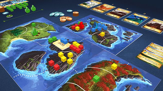 Tabletopia - Eight-Minute Empire: Legends