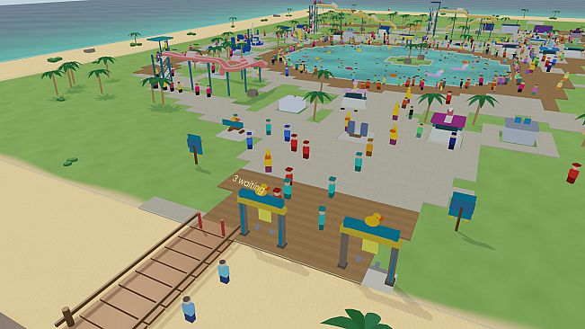 Splash Park Tycoon - Supporter Pack