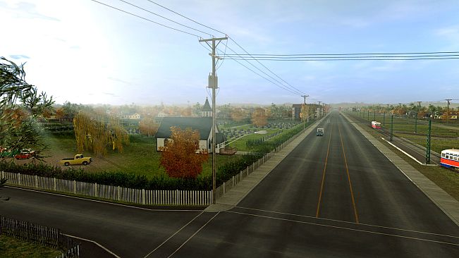 Trainz 2022 DLC - Season Town Northern Rail Road Route
